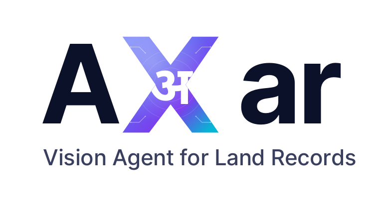 Axar — Vision Agent for Land Records